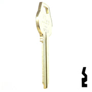 Uncut Key Blank | Corbin Russwin | A1011-L3 Residential-Commercial Key Ilco