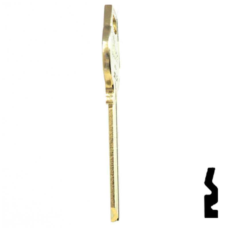 Uncut Key Blank | Corbin Russwin | A1011-L3 Residential-Commercial Key Ilco