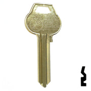Uncut Key Blank | Corbin Russwin | A1011-L3 Residential-Commercial Key Ilco