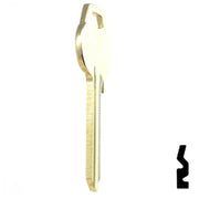 Uncut Key Blank | Corbin Russwin | A1011-L3 Residential-Commercial Key Ilco