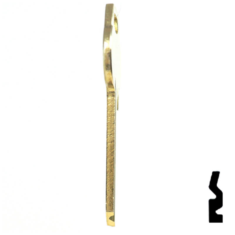 Uncut Key Blank | Corbin Russwin | A1011-L3 Residential-Commercial Key Ilco