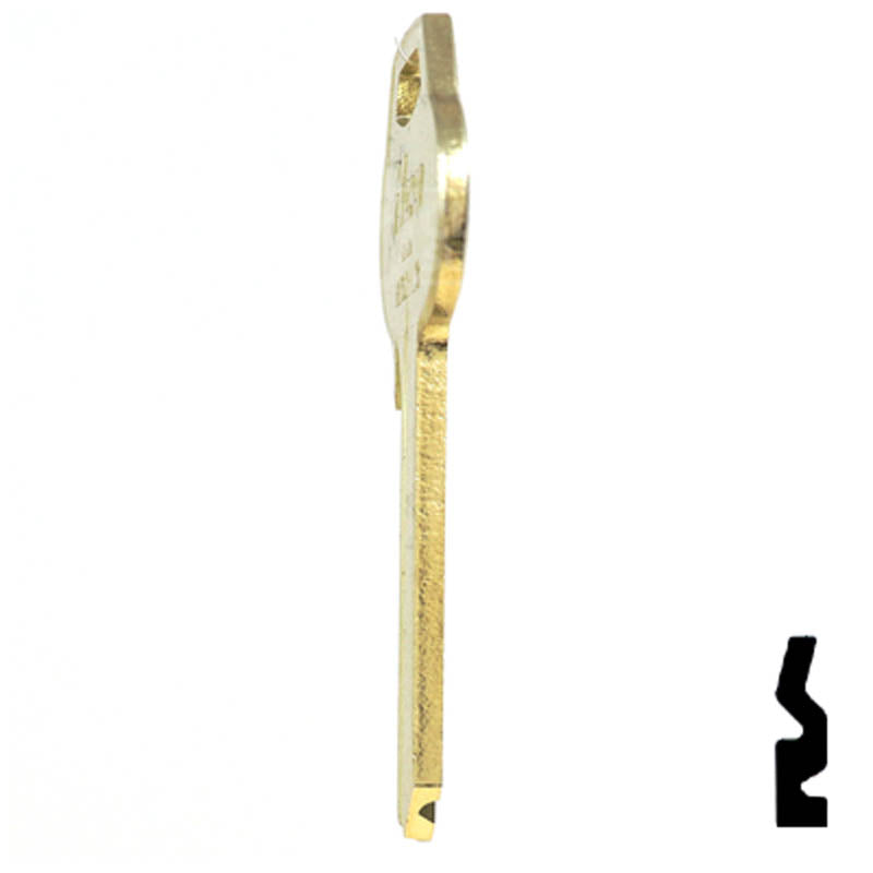 Uncut Key Blank | Corbin Russwin | A1011-L3 Residential-Commercial Key Ilco