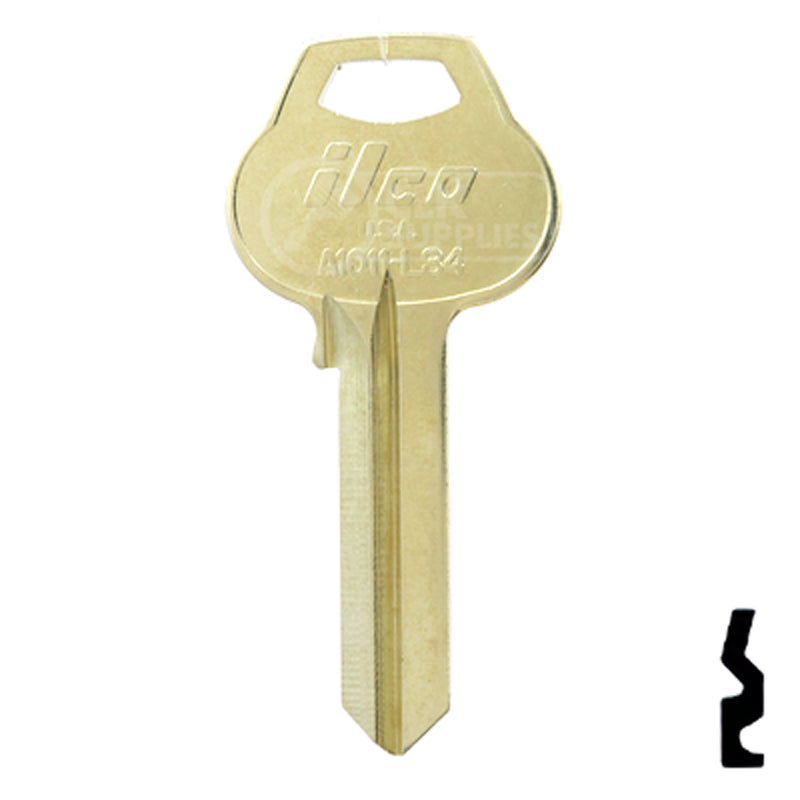Uncut Key Blank | Corbin Russwin | A1011-L34 Residential-Commercial Key Ilco