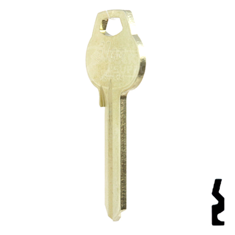 Uncut Key Blank | Corbin Russwin | A1011-L34 Residential-Commercial Key Ilco