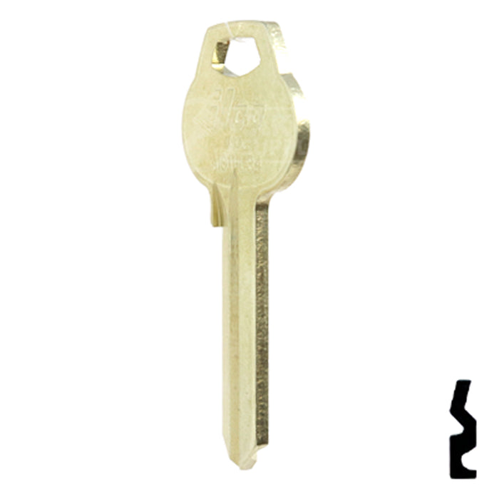 Uncut Key Blank | Corbin Russwin | A1011-L34 Residential-Commercial Key Ilco