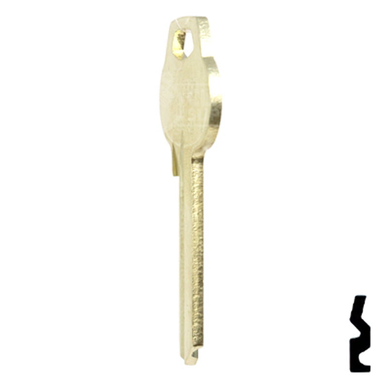 Uncut Key Blank | Corbin Russwin | A1011-L34 Residential-Commercial Key Ilco