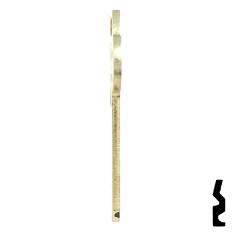 Uncut Key Blank | Corbin Russwin | A1011-L34 Residential-Commercial Key Ilco