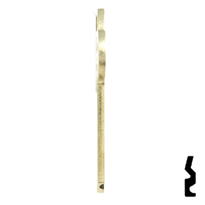 Uncut Key Blank | Corbin Russwin | A1011-L34 Residential-Commercial Key Ilco