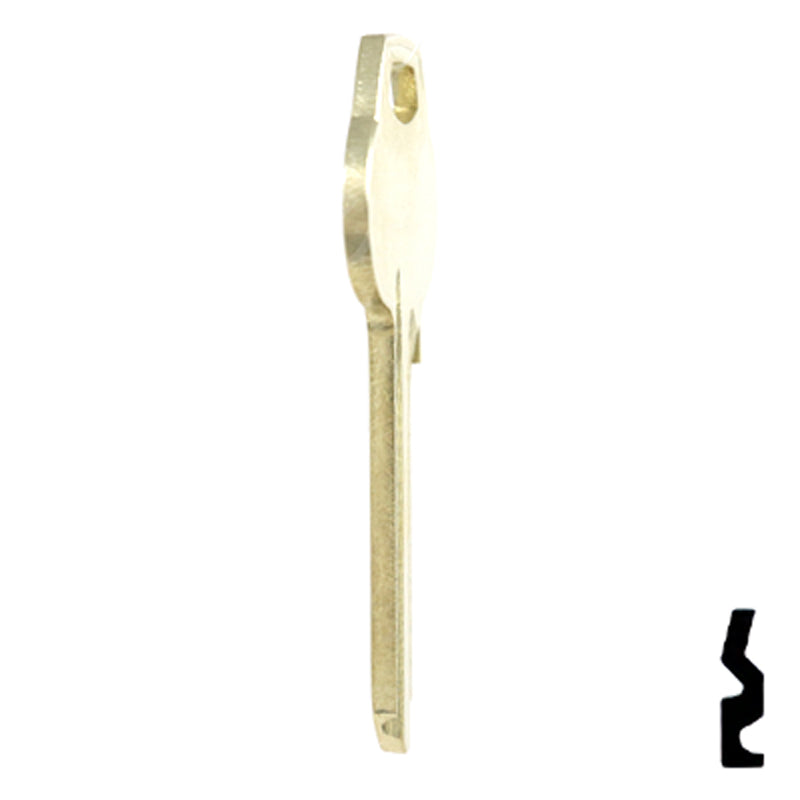 Uncut Key Blank | Corbin Russwin | A1011-L34 Residential-Commercial Key Ilco