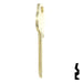 Uncut Key Blank | Corbin Russwin | A1011-L34 Residential-Commercial Key Ilco