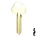 Uncut Key Blank | Corbin Russwin | A1011-L34 Residential-Commercial Key Ilco
