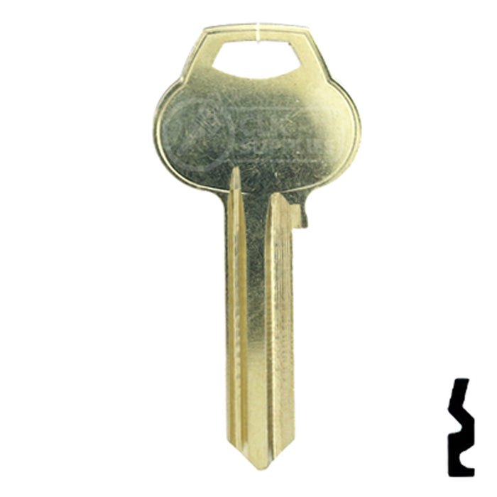 Uncut Key Blank | Corbin Russwin | A1011-L34 Residential-Commercial Key Ilco