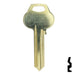 Uncut Key Blank | Corbin Russwin | A1011-L34 Residential-Commercial Key Ilco