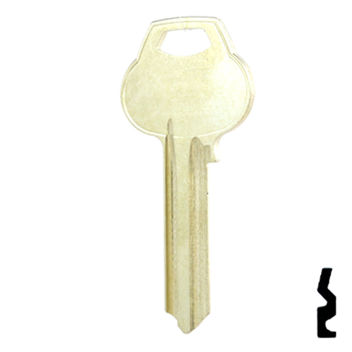 Uncut Key Blank | Corbin Russwin | A1011-L34 Residential-Commercial Key Ilco