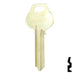 Uncut Key Blank | Corbin Russwin | A1011-L34 Residential-Commercial Key Ilco