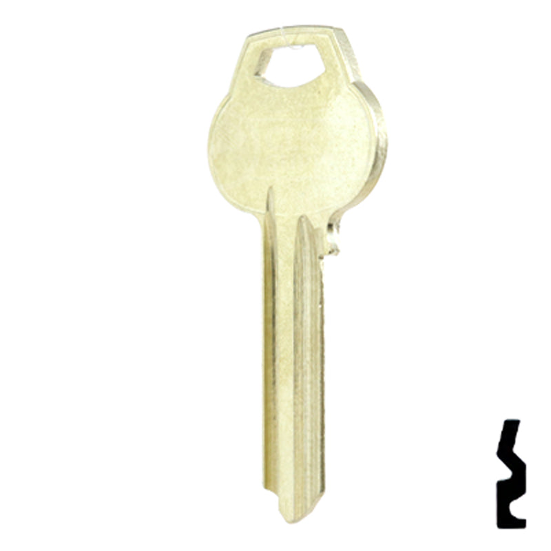 Uncut Key Blank | Corbin Russwin | A1011-L34 Residential-Commercial Key Ilco
