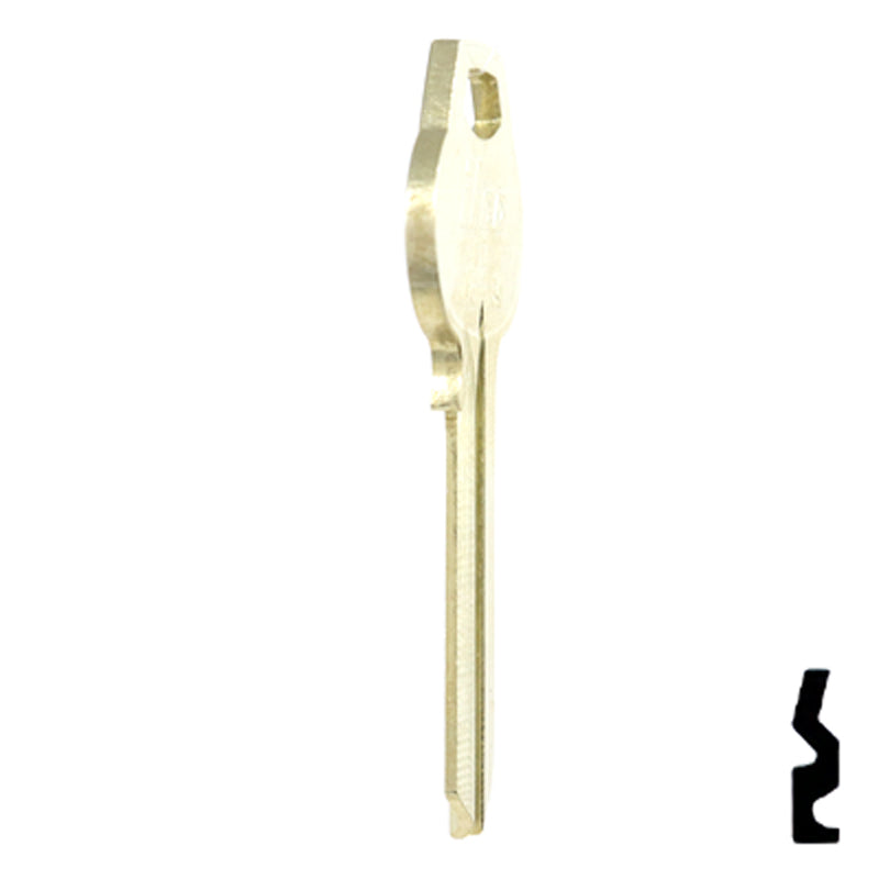 Uncut Key Blank | Corbin Russwin | A1011-L34 Residential-Commercial Key Ilco