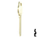 Uncut Key Blank | Corbin Russwin | A1011-L34 Residential-Commercial Key Ilco