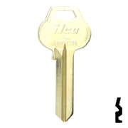 Uncut Key Blank | Corbin Russwin | A1011-L34 Residential-Commercial Key Ilco