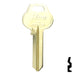 Uncut Key Blank | Corbin Russwin | A1011-L34 Residential-Commercial Key Ilco