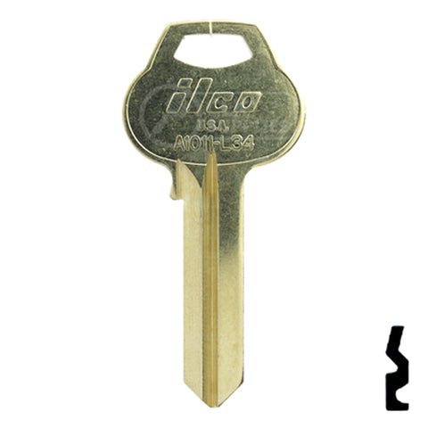 Uncut Key Blank | Corbin Russwin | A1011-L34