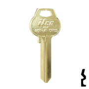 Uncut Key Blank | Corbin Russwin | A1011-L41 Residential-Commercial Key Ilco