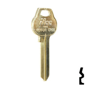 Uncut Key Blank | Corbin Russwin | A1011-L41 Residential-Commercial Key Ilco