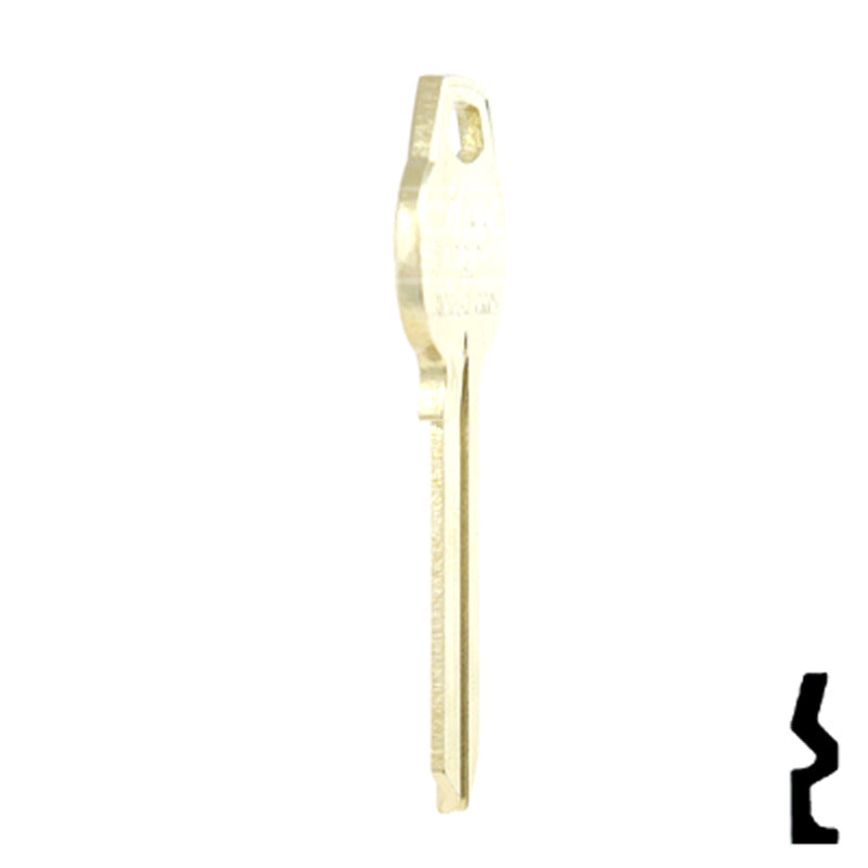 Uncut Key Blank | Corbin Russwin | A1011-L41 Residential-Commercial Key Ilco
