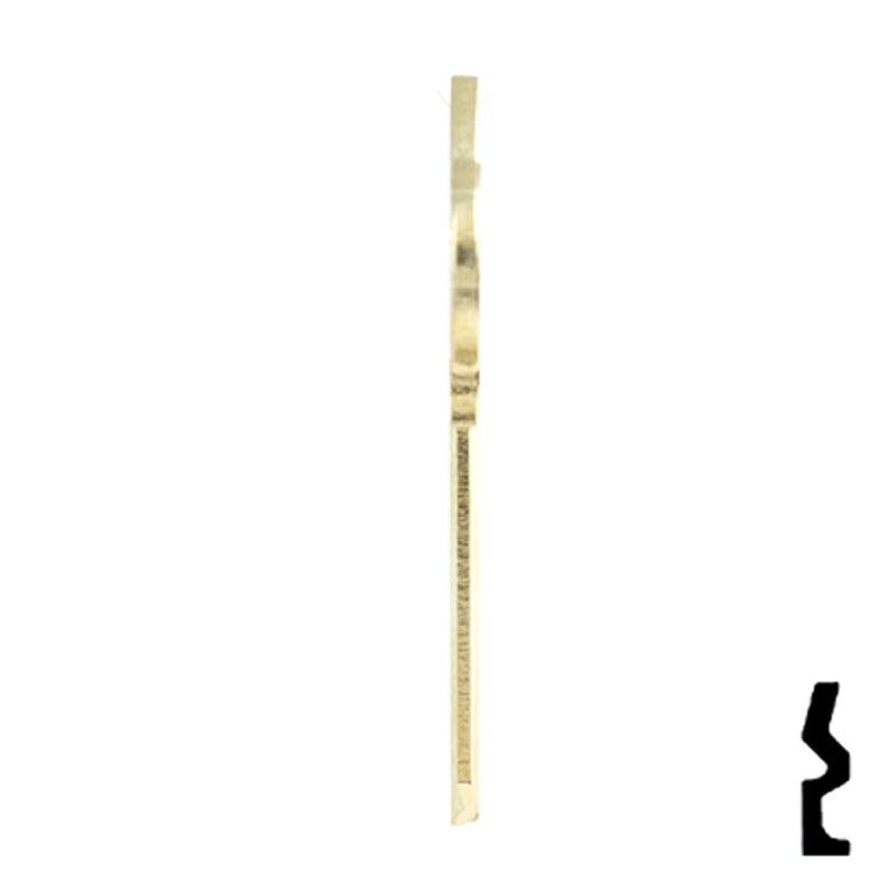 Uncut Key Blank | Corbin Russwin | A1011-L41 Residential-Commercial Key Ilco
