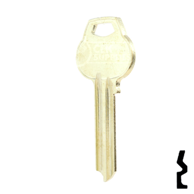 Uncut Key Blank | Corbin Russwin | A1011-L41 Residential-Commercial Key Ilco