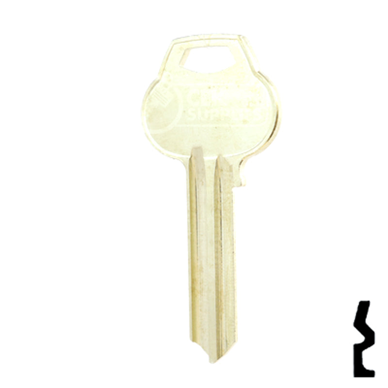 Uncut Key Blank | Corbin Russwin | A1011-L41 Residential-Commercial Key Ilco