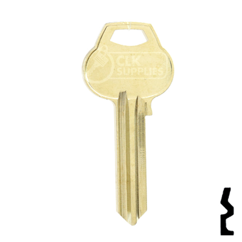 Uncut Key Blank | Corbin Russwin | A1011-L41 Residential-Commercial Key Ilco