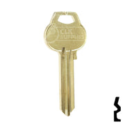 Uncut Key Blank | Corbin Russwin | A1011-L41 Residential-Commercial Key Ilco
