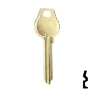 Uncut Key Blank | Corbin Russwin | A1011-L41 Residential-Commercial Key Ilco