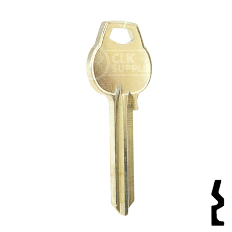 Uncut Key Blank | Corbin Russwin | A1011-L41 Residential-Commercial Key Ilco