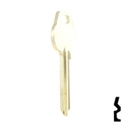 Uncut Key Blank | Corbin Russwin | A1011-L41 Residential-Commercial Key Ilco