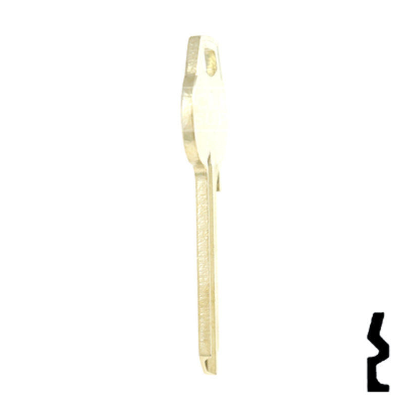 Uncut Key Blank | Corbin Russwin | A1011-L41 Residential-Commercial Key Ilco