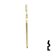 Uncut Key Blank | Corbin Russwin | A1011-L41 Residential-Commercial Key Ilco