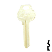 Uncut Key Blank | Corbin Russwin | A1011-L41 Residential-Commercial Key Ilco