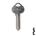 Uncut Key Blank | Corbin Russwin | A1011T Residential-Commercial Key Ilco