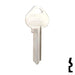 Uncut Key Blank | Corbin Russwin | A1011T Residential-Commercial Key Ilco