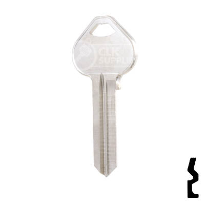 Uncut Key Blank | Corbin Russwin | A1011T Residential-Commercial Key Ilco