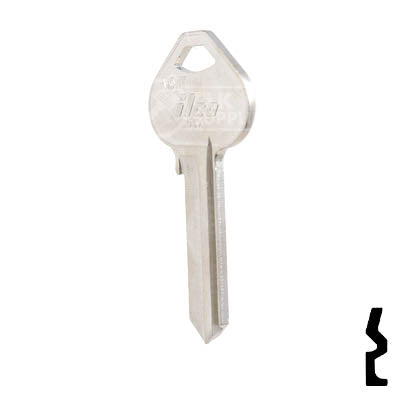 Uncut Key Blank | Corbin Russwin | A1011T Residential-Commercial Key Ilco