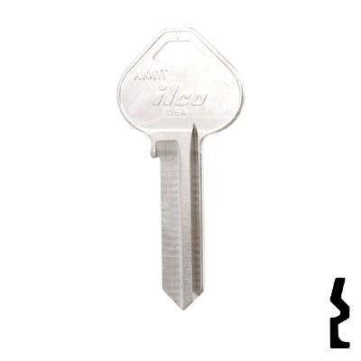 Uncut Key Blank | Corbin Russwin | A1011T Residential-Commercial Key Ilco