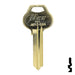 Uncut Key Blank | Corbin Russwin | A1012-59A Residential-Commercial Key Ilco