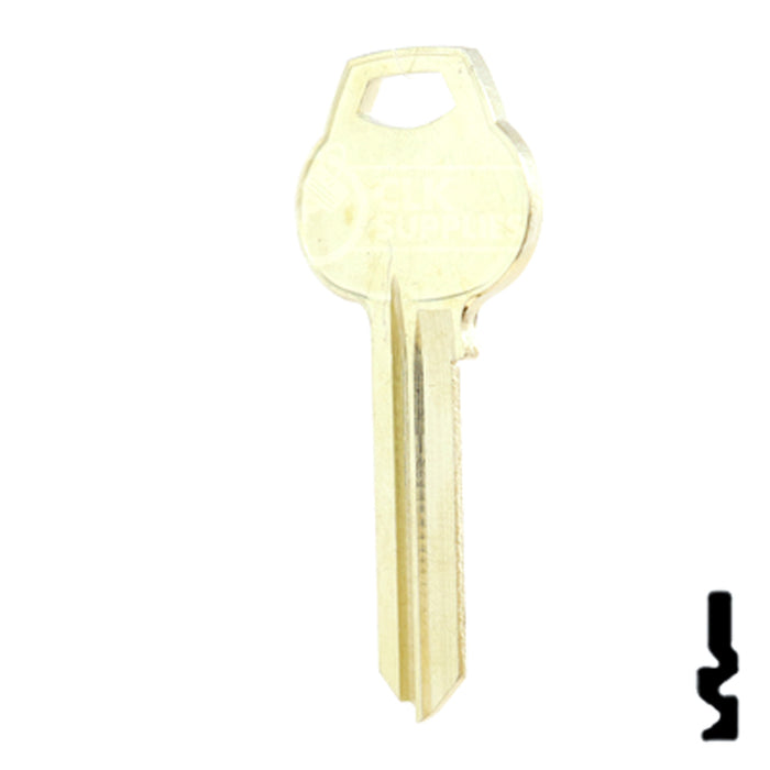 Uncut Key Blank | Corbin Russwin | A1012-59A Residential-Commercial Key Ilco