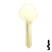 Uncut Key Blank | Corbin Russwin | A1012-59A Residential-Commercial Key Ilco