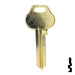 Uncut Key Blank | Corbin Russwin | A1012-59A Residential-Commercial Key Ilco