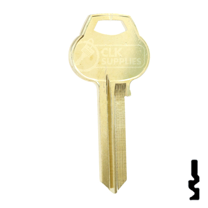 Uncut Key Blank | Corbin Russwin | A1012-59A Residential-Commercial Key Ilco