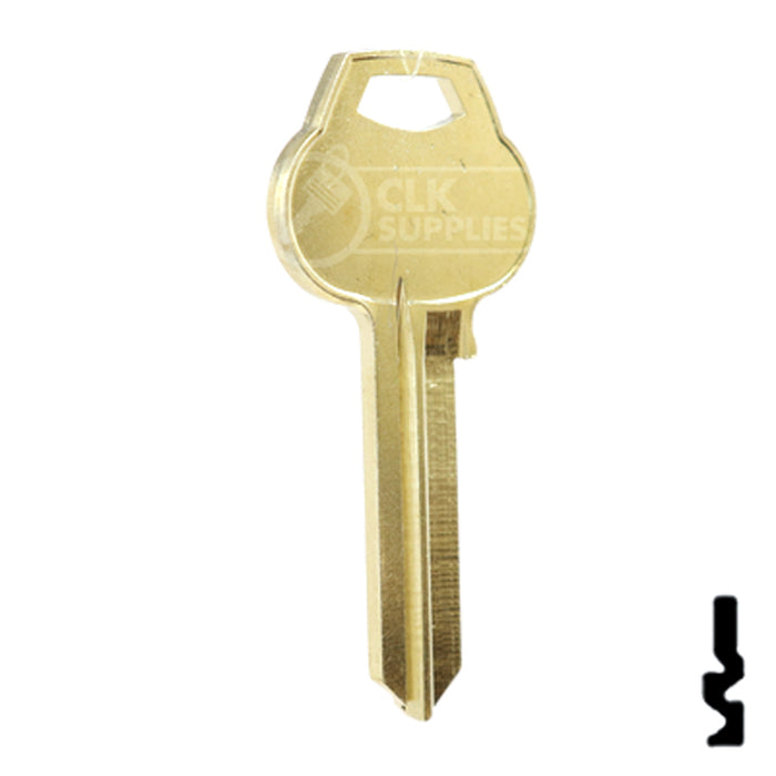 Uncut Key Blank | Corbin Russwin | A1012-59A Residential-Commercial Key Ilco